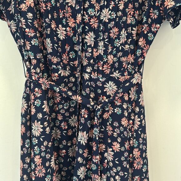 Nanette Lepore Sz 8 Flow-y Floral Dress - Picture 3 of 5